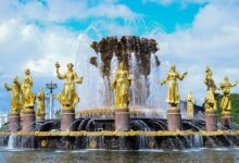 Photo of Освещение для декоративных фонтанов