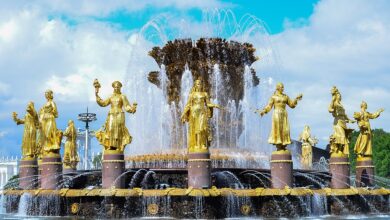 Photo of Освещение для декоративных фонтанов